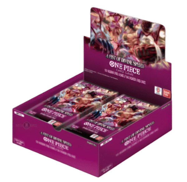 OP2 OP-11 ONE PIECE TCG - A Fist of Divine Speed