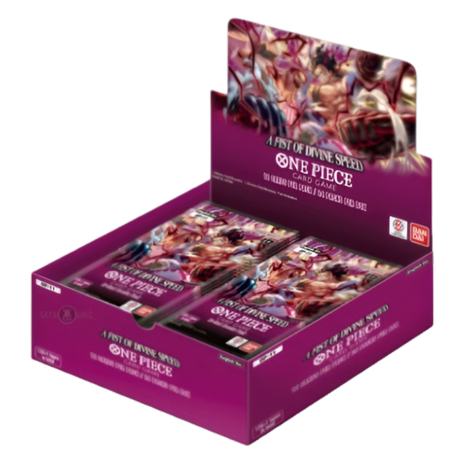 OP-11 ONE PIECE TCG - A Fist of Divine Speed: imagen 1