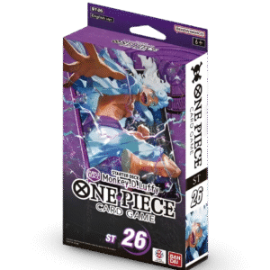 OP4mejorado ONE PIECE STARTER DECK - (ST-26)