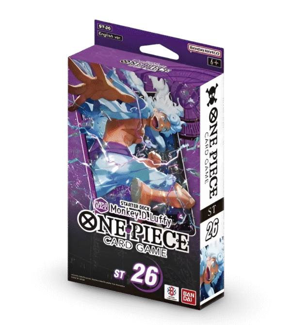 OP4mejorado ONE PIECE STARTER DECK - (ST-26)