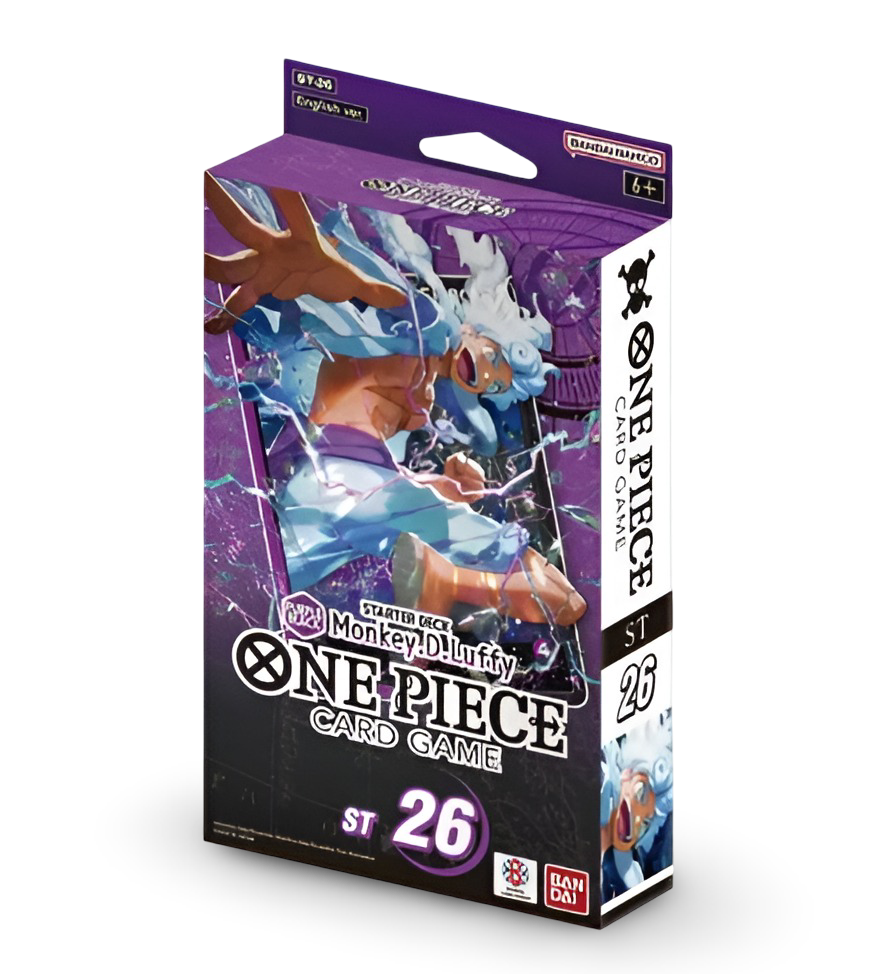 ONE PIECE STARTER DECK - (ST-26): imagen 1
