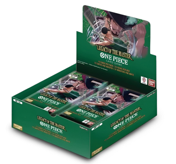 OPcards OP-12 ONE PIECE TCG - LEGACY OF THE MASTER