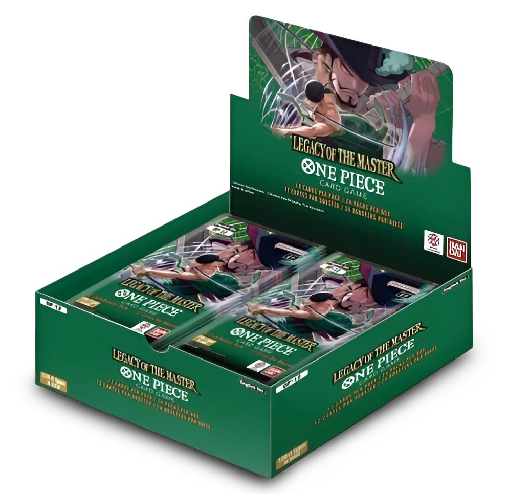OP-12 ONE PIECE TCG - LEGACY OF THE MASTER: imagen 1