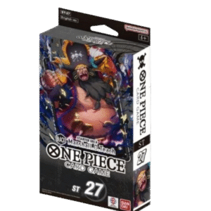 mazo_barbanegra-removebg-preview ONE PIECE STARTER DECK - (ST-27)