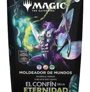 Magic Commander: Edge of Eternities World Shaper Deck