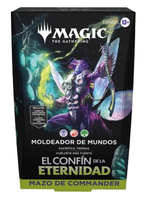 Magic Commander: Edge of Eternities World Shaper Deck