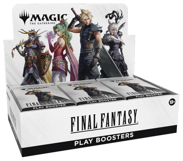 MTGFIN_EN_DspBx_Play_01_01 Magic The Gathering – FINAL FANTASY – Play Booster Box