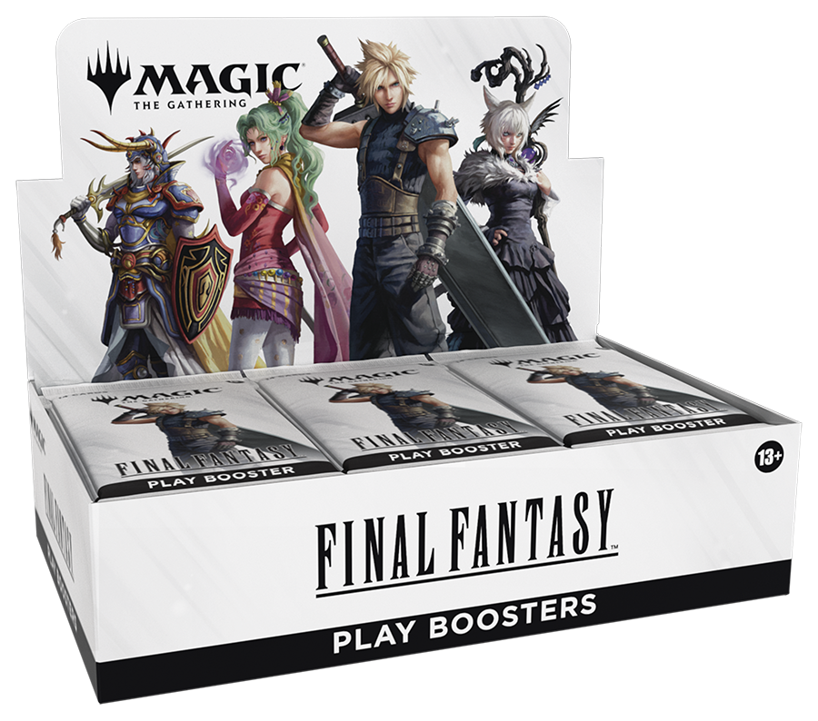 Magic The Gathering – FINAL FANTASY – Play Booster Box: imagen 1