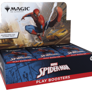 Magic The Gathering – Marvel’s Spider-Man – Play Booster Box