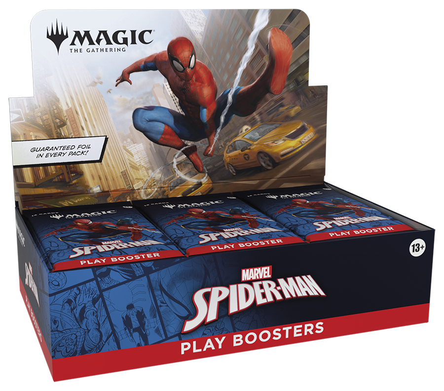 Magic The Gathering – Marvel’s Spider-Man – Play Booster Box: imagen 1