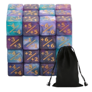 Dados para Magic - 48 Dados