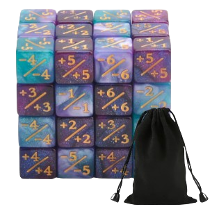 Dados para Magic - 48 Dados