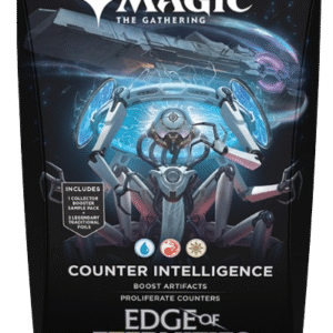 Magic Commander: Edge of Eternities Counter intelligence Deck