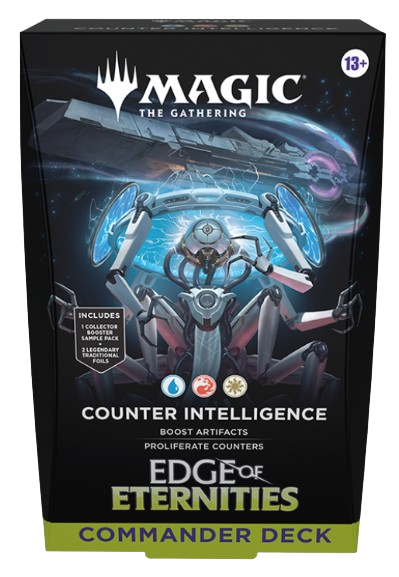 magic_gathering_mazo_edge_eternities Magic Commander: Edge of Eternities Counter intelligence Deck