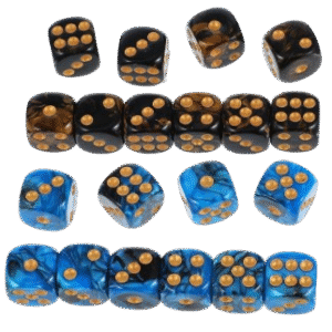 dados_del1al6_magic Dados para Magic - Dados del 1 al 6