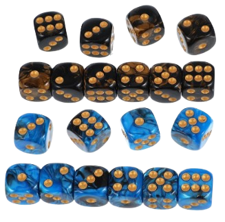 dados_del1al6_magic Dados para Magic - Dados del 1 al 6