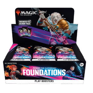 Magic Foundations – Play Booster Box