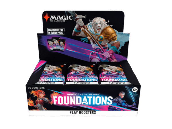Magic Foundations – Play Booster Box
