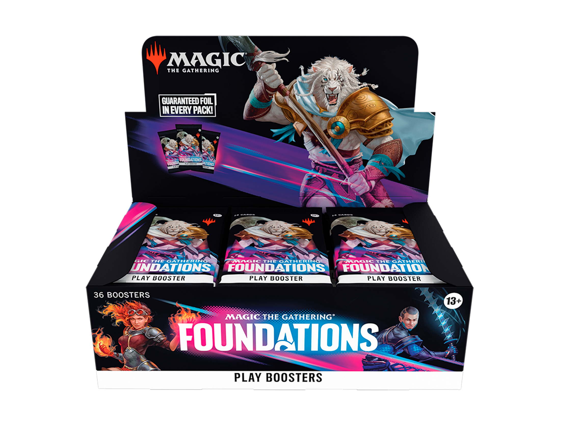 Magic Foundations – Play Booster Box: imagen 1