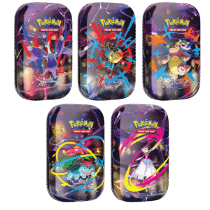 pokemon-mini-tin-mega-evolucion-mazos Pokemon - Mini Tin Mega Evolución