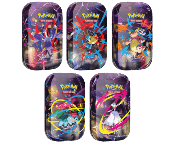 pokemon-mini-tin-mega-evolucion-mazos Pokemon - Mini Tin Mega Evolución