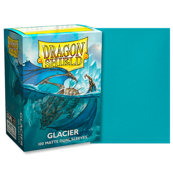producto-ds-matte-dual-glacier Dragon Shield Estándar - Dual Mate Glacier 100CT