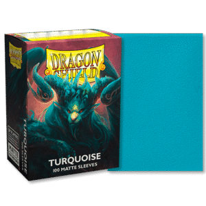 producto-ds-matte-turquoise Dragon Shield Sleeves – Matte: Turquoise 100CT