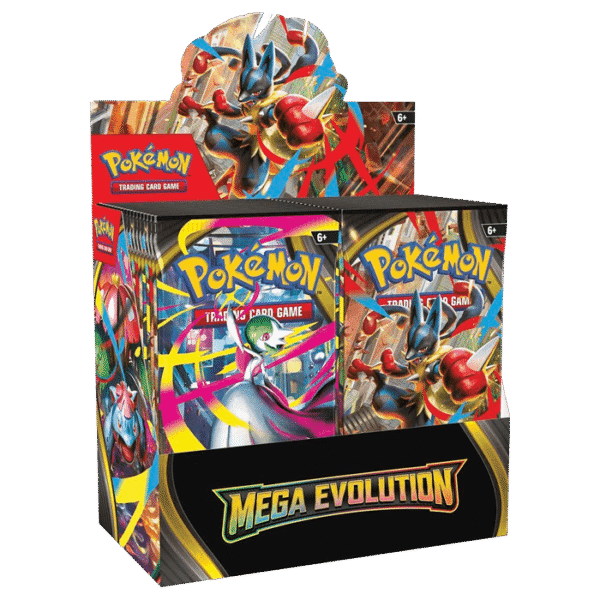 producto-mega-evolution-booster-box-en Pokémon Mega Evolution Booster Box