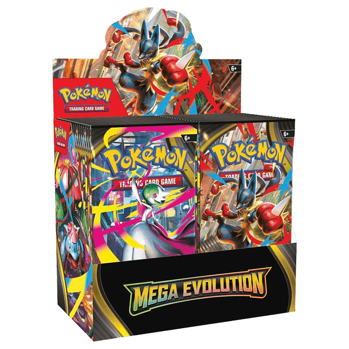 Pokémon Mega Evolution Booster Box: imagen 1