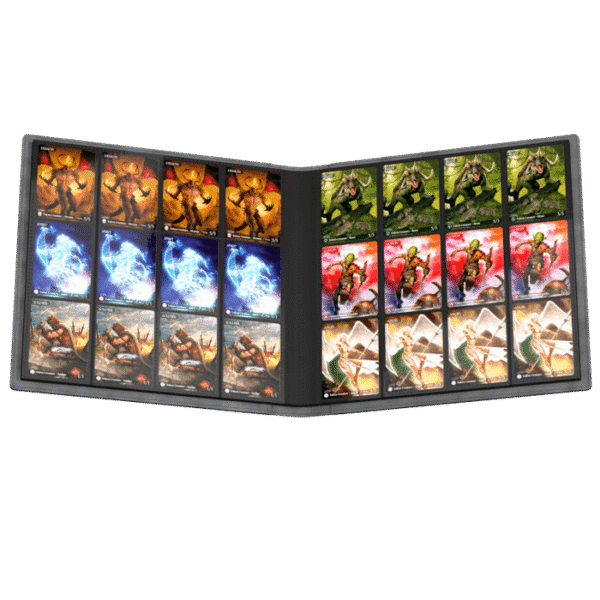 producto-ug-portfolio-quadrow-xenoskin-abierto Flexxfolio 480 24-Pocket Ultimate Guard