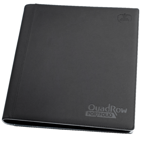 producto-ug-portfolio-quadrow-xenoskin-negro Flexxfolio 480 24-Pocket Ultimate Guard