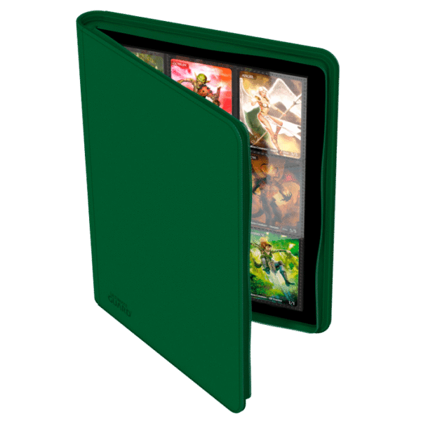 producto-ug-zipfolio-xenoskin-18-abierto Zipfolio 360 18 - Pocket Xenoskin Ultimate Guard