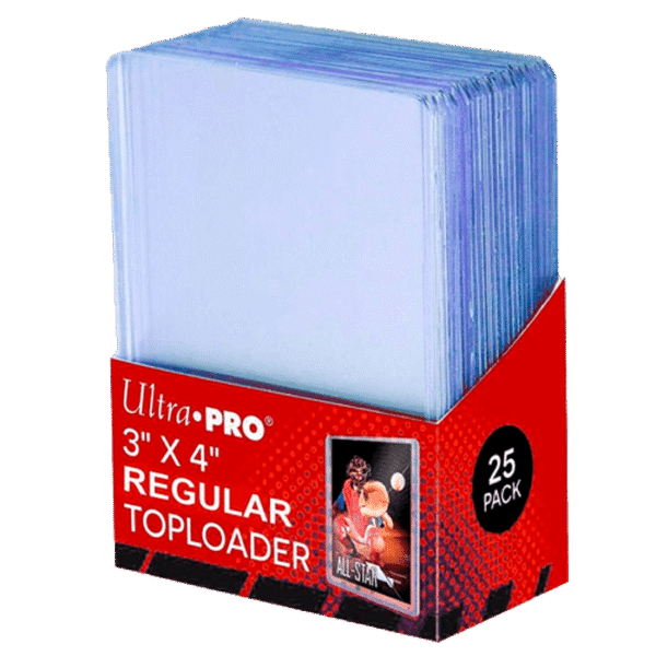 producto-up-regular-toploader-3×4-1 Ultra Pro Regular Toploader - 25U